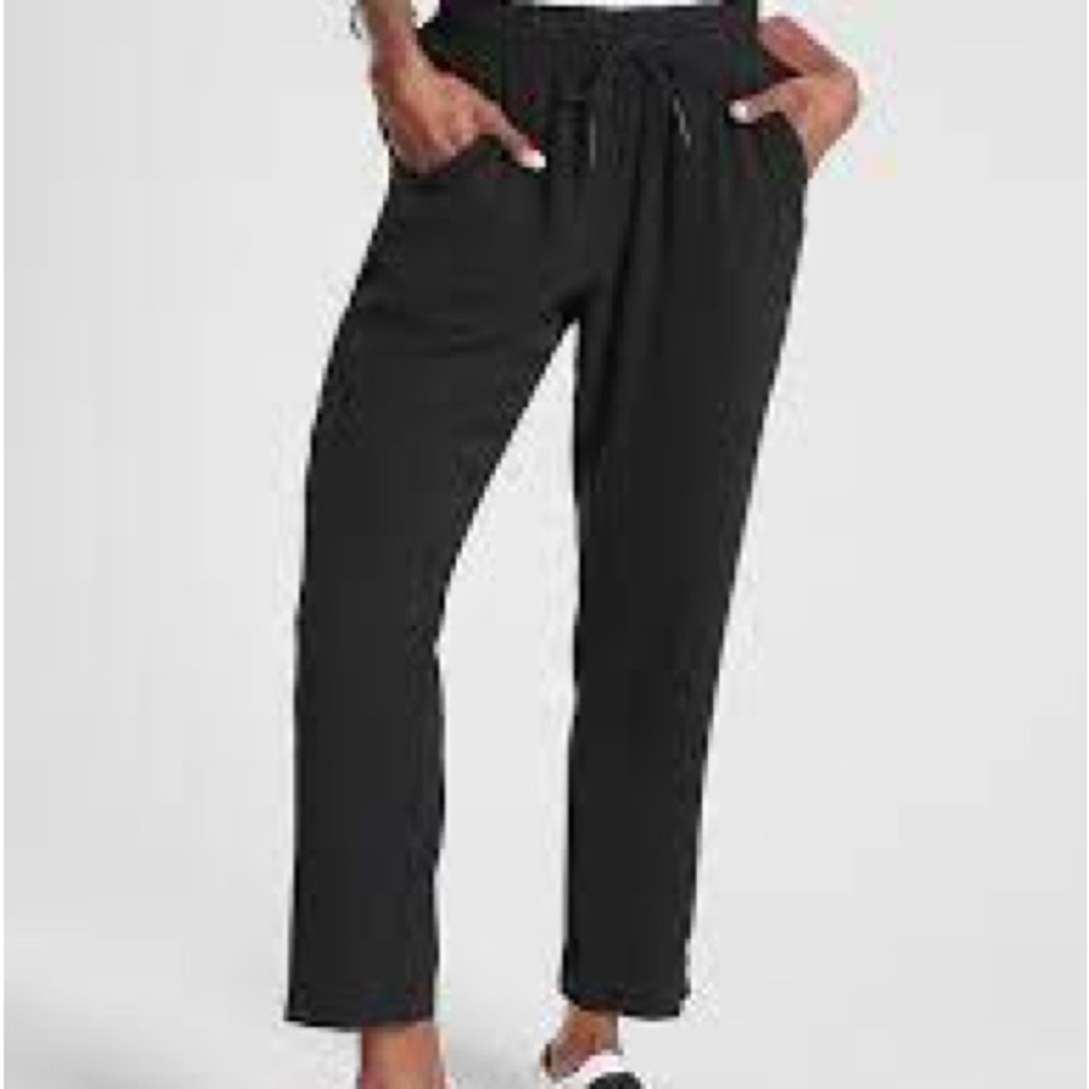 Athleta metropolis straight leg navy Jogger Pants
